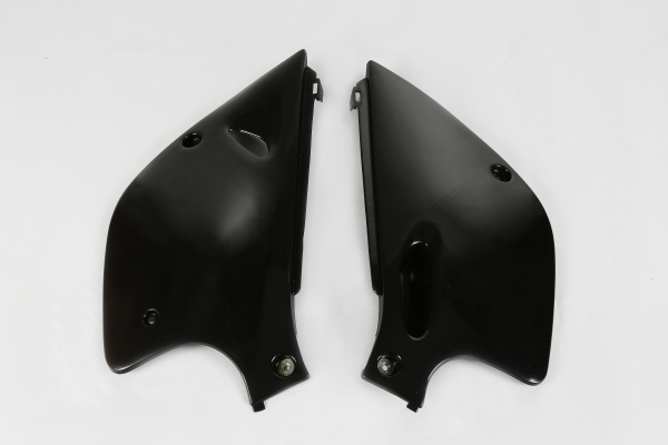 Side Panels black for Ktm EXC 380 - EXC 400 4T - EXC 620 - SX 380 - SX 400 - SX 620